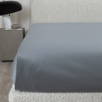 Yarn Dyed Cotton Sateen Bottom Sheet