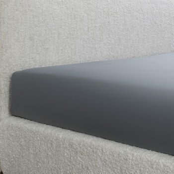 Yarn Dyed Cotton Sateen Bottom Sheet