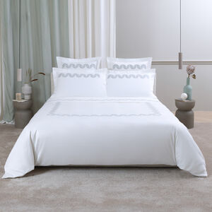slide 1 Grace Avant Garde Embroidery Duvet Cover Set