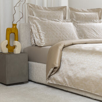 Luxury Sway Jacquard Duvet Cover Set