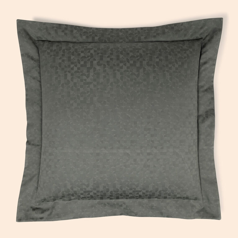 slide 5 Avant Jacquard Euro Sham