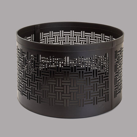 Basket Weave Gift Basket
