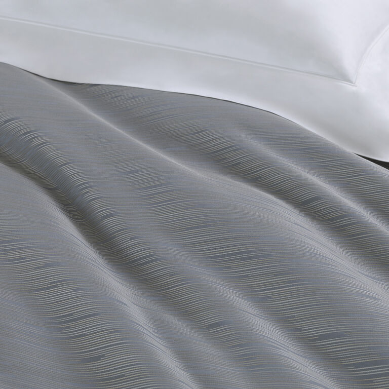 slide 5 Stardust Jacquard Duvet Cover
