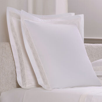 Balnce Lace Euro Sham