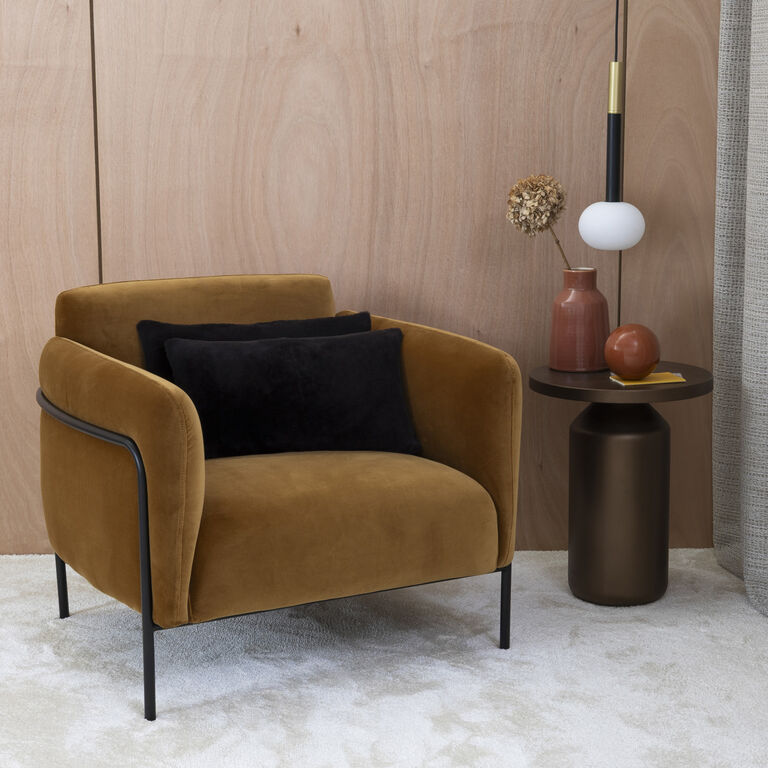 slide 1 Luxury Shearling Cushion Cover