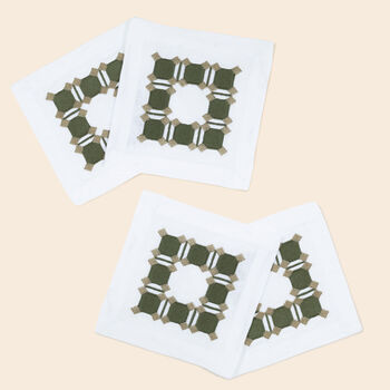 Deco Coaster Set