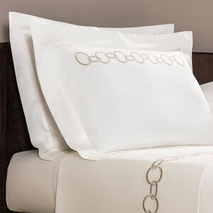 slide 2 Links Embroidery Sham