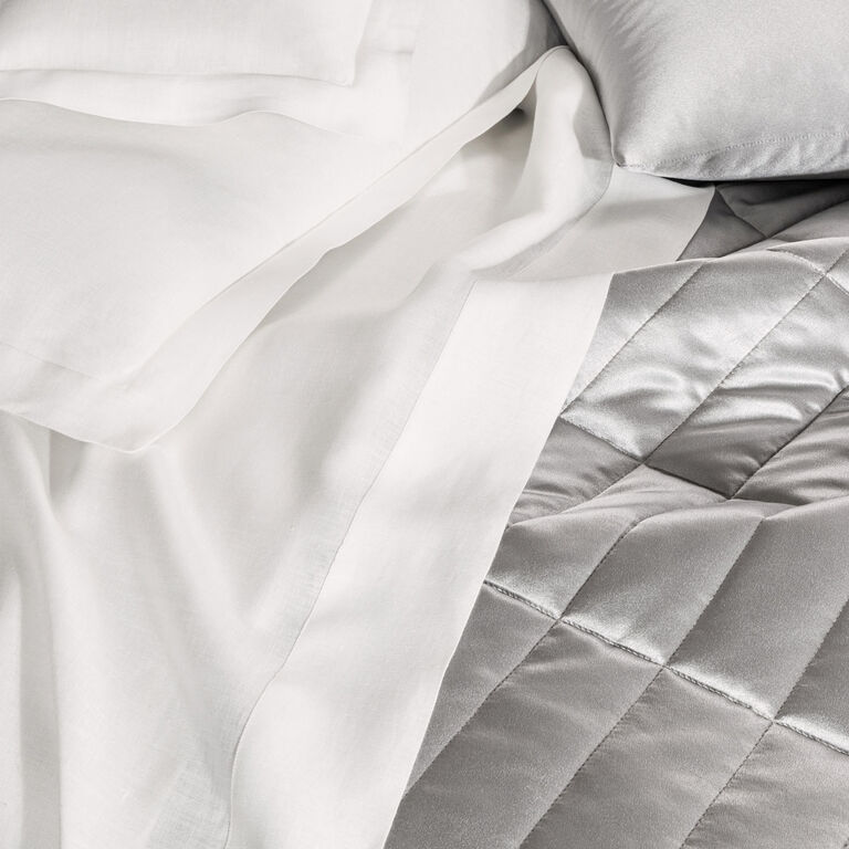 slide 5 Light terry and Linen Decorative Pillow