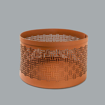 Basket Weave Gift Basket