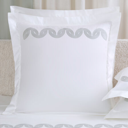 Grace Avant Garde Embroidery Euro Sham