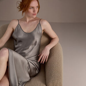 slide 1 Cascade Long Nightgown
