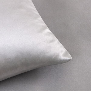 slide 3 Light terry and Linen Decorative Pillow