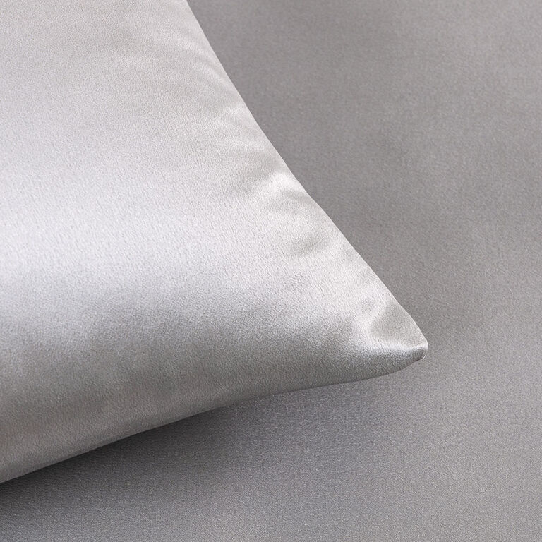 slide 3 Light terry and Linen Decorative Pillow