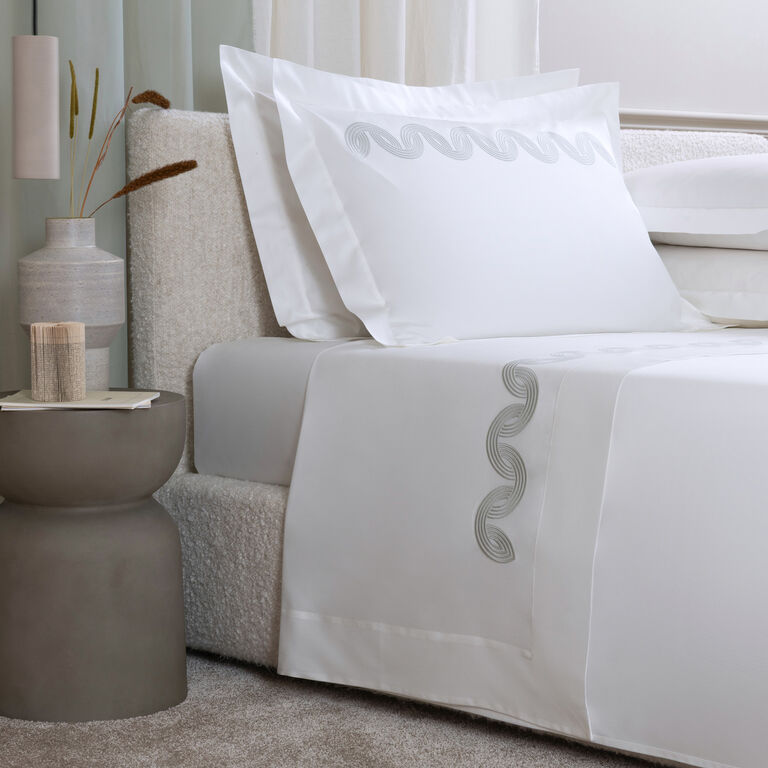 slide 1 Grace Avant Garde Embroidery Sheet Set