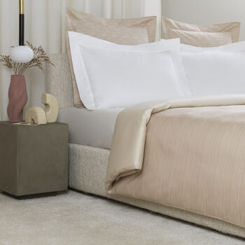 Stardust Jacquard Duvet Cover