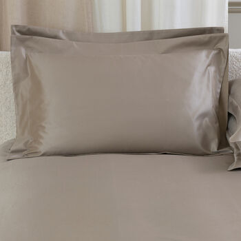 Oblique Jacquard Sham