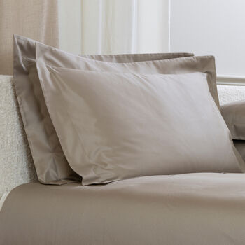 Oblique Jacquard Sham