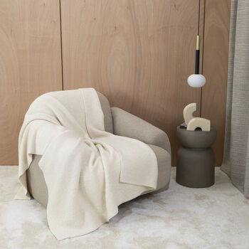 Lush Alpaca Throw