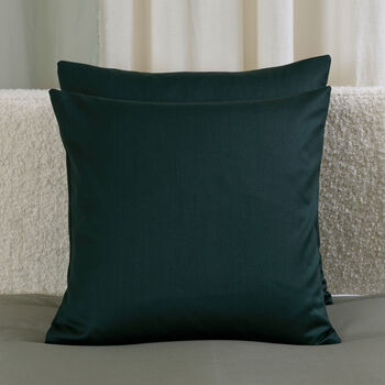 Woolen Sateen Decorative Cushion Cover