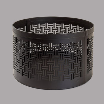 Basket Weave Gift Basket