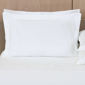 Paisley Embroidery Sham Set