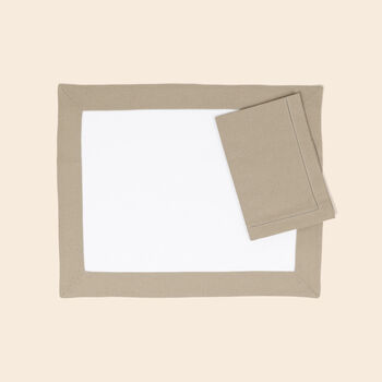 Artistry Ajour Placemats and Napkins Set